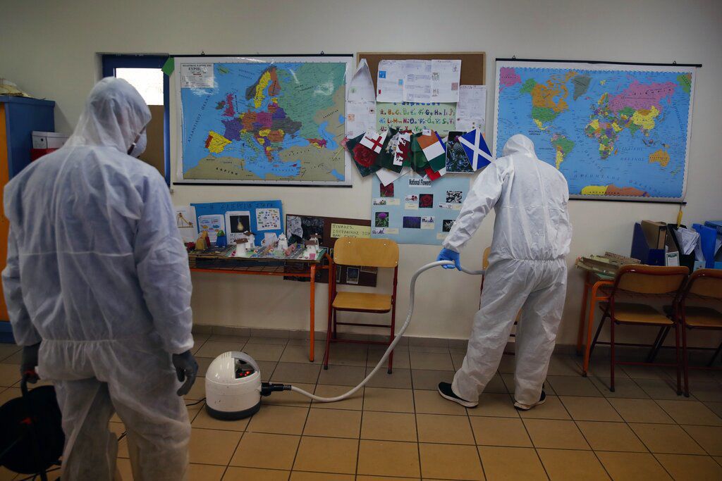 COVID-19 virus around the World